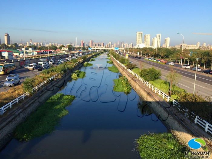 河道水环境综合治理后效果图