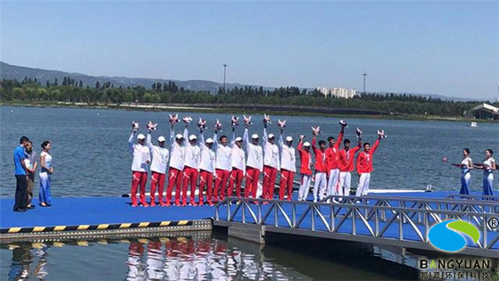 “二青会”水上项目