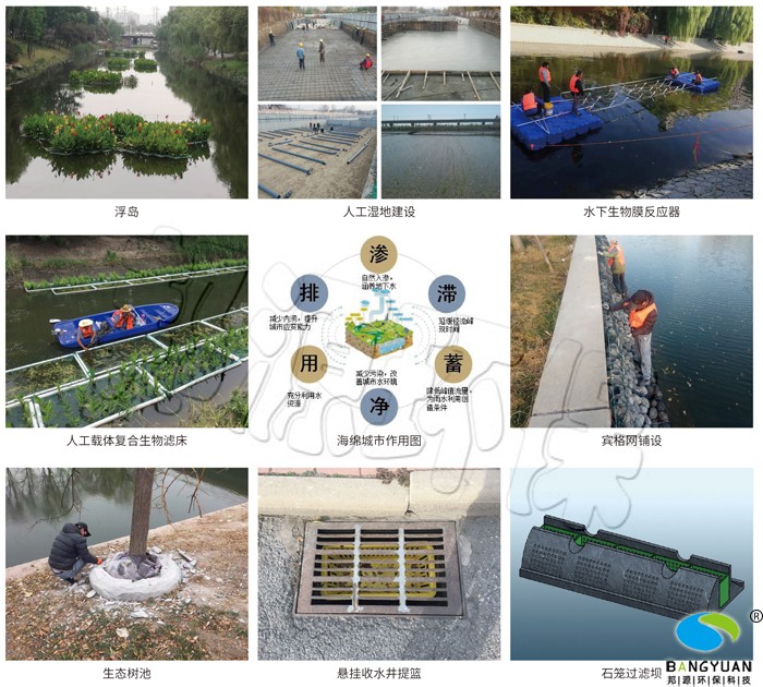 天津海绵城市建设项目所用的技术手段