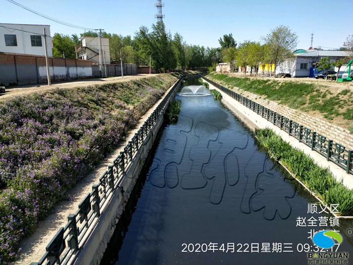 河道综合治理后，水质大幅度提升，透明度提高，异味消除